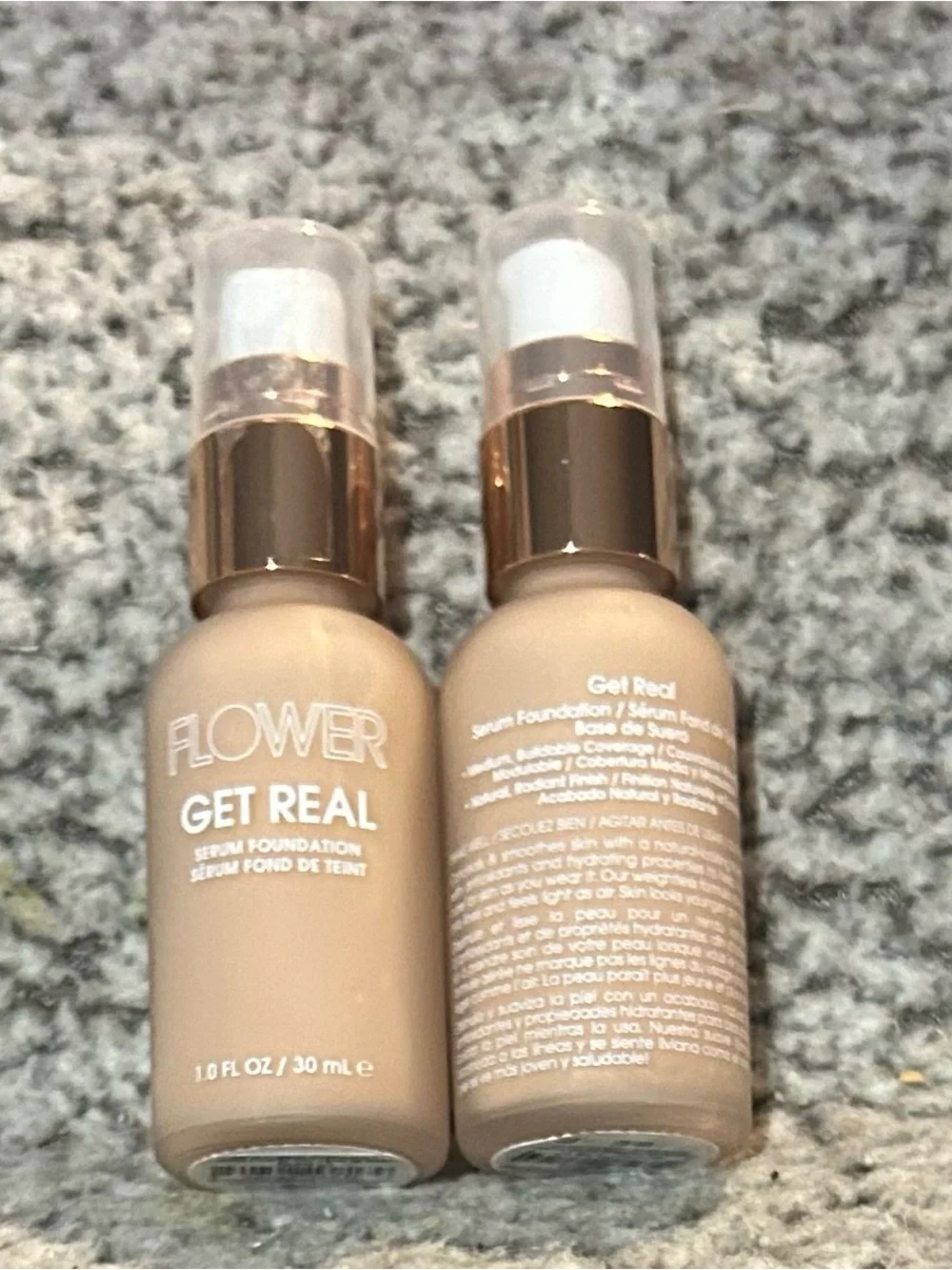 Flower Beauty Get Real : Serum Foundation Duo - Nude L3 (Set of 2)
